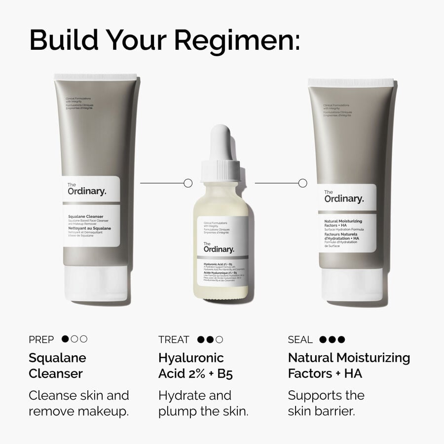 Hyaluronic Acid 2% + B5 Hydrating Serum with Ceramide