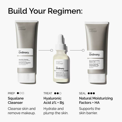 The Ordinary Hyaluronic Acid 2% + B5 Hydrating Serum with Ceramide Serums ord-hyaluronic-acid-2pct-b5-ceramides-regimen-graphic shop at Exprimi Beauty Kenya. Home of Skin care, Body care, Make-up, Fragrance & Beauty.