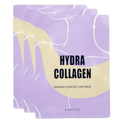 Lapcos Hdyra Collagen Chest Mask, Renewing Hydra-gel Chesk Mask with Hyaluronic Acid & Collagen Mask pcos_Hdyra_Collagen_Chest_Mask_Renewing_Hydra-gel_Chesk_Mask_with_Hyaluronic_Acid_Collagen_to_Tighten_and_Firm_Skin_Improve_Tone_Reduce_Fine_Lines_Wrinkles_Mask-_Exprimi_Beauty shop at Exprimi Beauty Kenya. Home of Skin care, Body care, Make-up, Fragrance & Beauty.