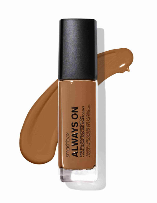 Always On Skin-Balancing Foundation + Hyaluronic Acid and Adaptogens • D10W - SMASHBOX 30 Ml