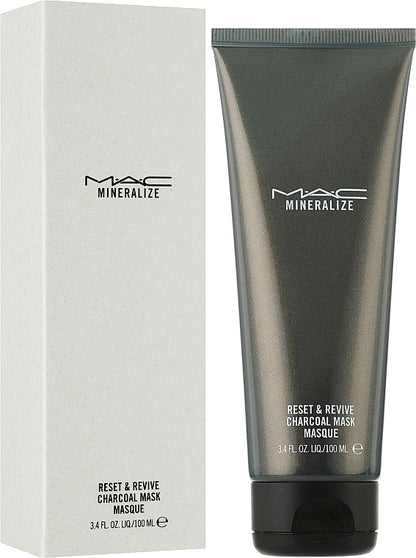 MAC Mineralize Reset & Revive Charcoal Mask Face Mask - M.A.C Mineralize Reset & Revive Charcoal Mask shop at Exprimi Beauty Kenya. Home of Skin care, Body care, Make-up, Fragrance & Beauty.