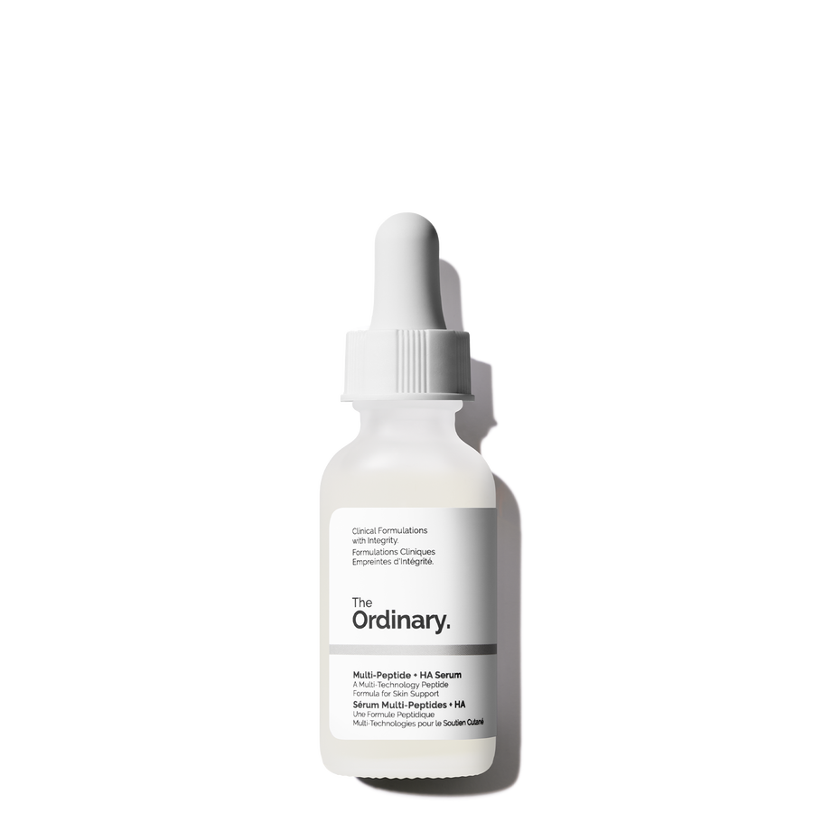 Multi-Peptide + Hyaluronic Acid Serum for Firmness and Elasticity