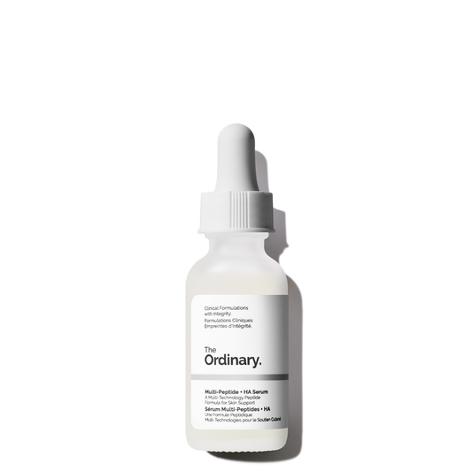 Multi-Peptide + Hyaluronic Acid Serum for Firmness and Elasticity