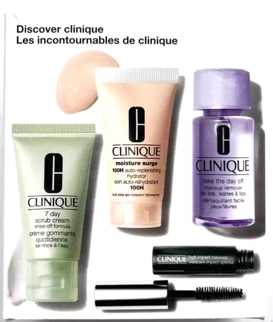 Clinique Clinique Discover Set Moisture Surge, Scrub, Makeup Remover, Mascara 4 pc Boxes Gift Set s-l1600_097b5653-39a1-4aa5-b40b-1ff67cfe1c45 shop at Exprimi Beauty Kenya. Home of Skin care, Body care, Make-up, Fragrance & Beauty.