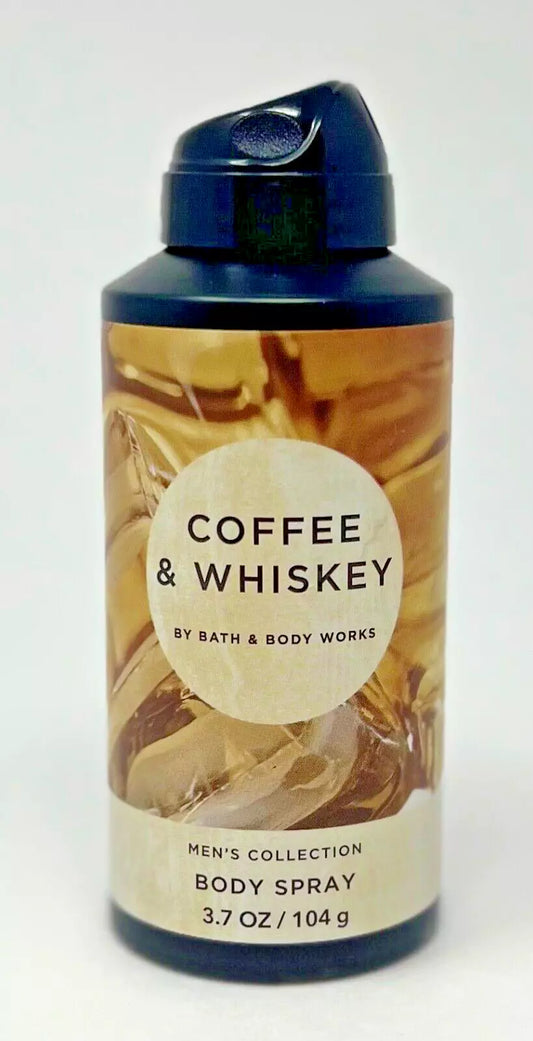 Coffee & Whiskey Body Spray