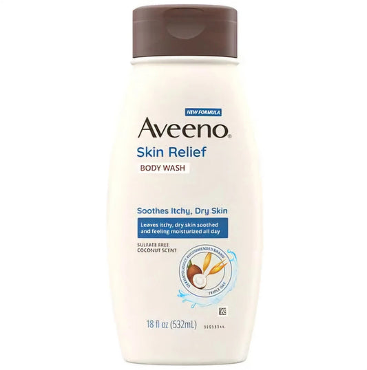 Aveeno Skin Relief Body Wash soothes itchy, dry skin Body wash s-l1600_4 shop at Exprimi Beauty Kenya. Home of Skin care, Body care, Make-up, Fragrance & Beauty.