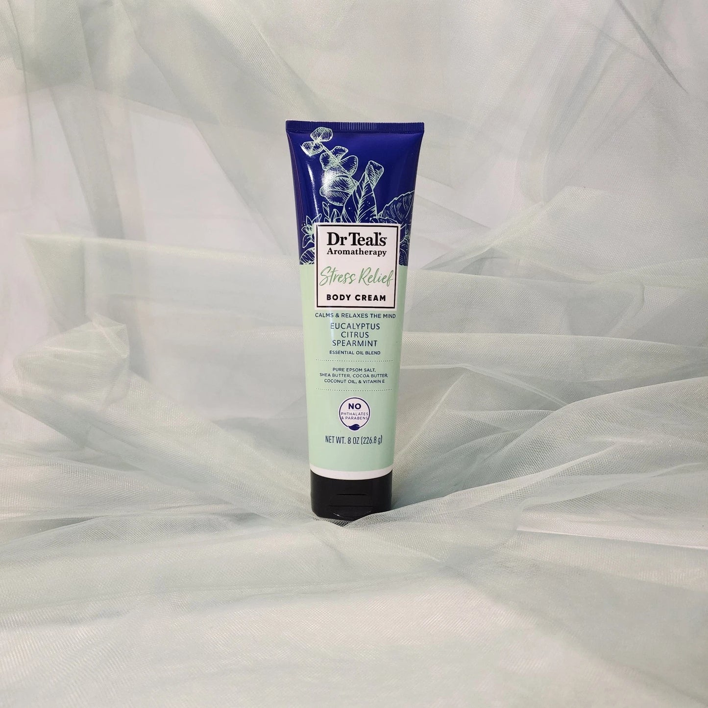 Dr.Teal's Dr. Teal’s Aromatherapy Eucalyptus Citrus Spearmint Stress Relief Body Cream 8oz Moisturizers s-l1600_44bb30b7-a57d-4893-a47a-d968543c4d4f shop at Exprimi Beauty Kenya. Home of Skin care, Body care, Make-up, Fragrance & Beauty.