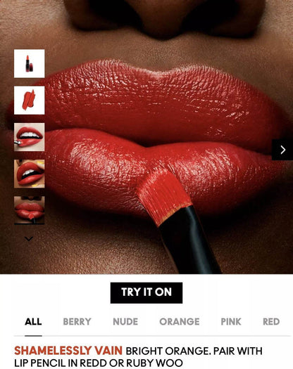 MAC MAC comestics Love Me Lipstick Rouge À Lèvres 427 Shamelessly Vain 3g Lipstick s-l1600_5125e3a6-4fc2-41e7-8247-6b6d0253cc92 shop at Exprimi Beauty Kenya. Home of Skin care, Body care, Make-up, Fragrance & Beauty.