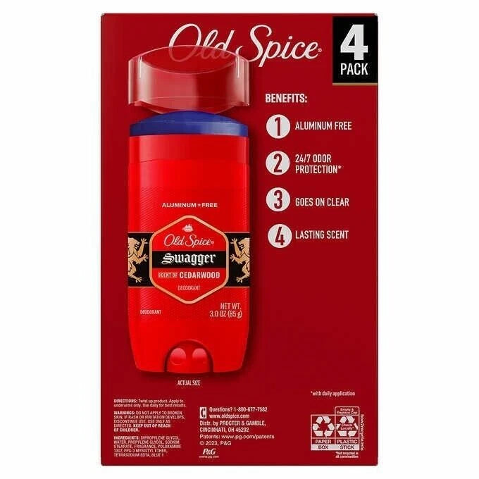 Old Spice Old Spice Swagger Aluminum Free Deodorant Scent of Cedarwood 3oz 4 Pack Men New Deodorants & Antiperspirants s-l1600_7ceb42d7-1b92-478d-95a7-150aaa0808c0 shop at Exprimi Beauty Kenya. Home of Skin care, Body care, Make-up, Fragrance & Beauty.