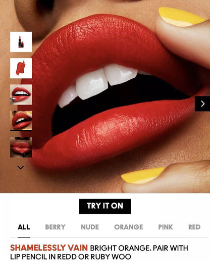 MAC MAC comestics Love Me Lipstick Rouge À Lèvres 427 Shamelessly Vain 3g Lipstick s-l1600_d90c1620-7739-47df-9701-15e715fa6f3f shop at Exprimi Beauty Kenya. Home of Skin care, Body care, Make-up, Fragrance & Beauty.