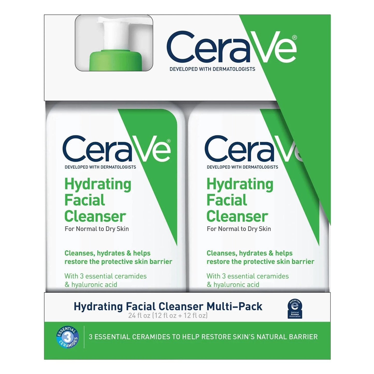 CeraVe CeraVe Gentle Hydrating Facial Cleanser, 24 Ounce (Pack of 2) Body Washes & Shower Gels s-l1600_d9669f7e-7468-469e-ae96-081d1363f9f3 shop at Exprimi Beauty Kenya. Home of Skin care, Body care, Make-up, Fragrance & Beauty.