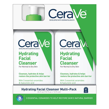 CeraVe CeraVe Gentle Hydrating Facial Cleanser, 24 Ounce (Pack of 2) Body Washes & Shower Gels s-l1600_d9669f7e-7468-469e-ae96-081d1363f9f3 shop at Exprimi Beauty Kenya. Home of Skin care, Body care, Make-up, Fragrance & Beauty.