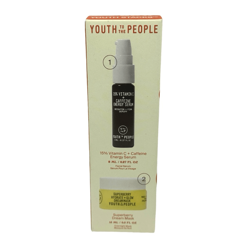 Youth to the People Youth To The People Youth Stacks Brighter Tomorrow Duo For Dullness Serum Mask s-l500 shop at Exprimi Beauty Kenya. Home of Skin care, Body care, Make-up, Fragrance & Beauty.