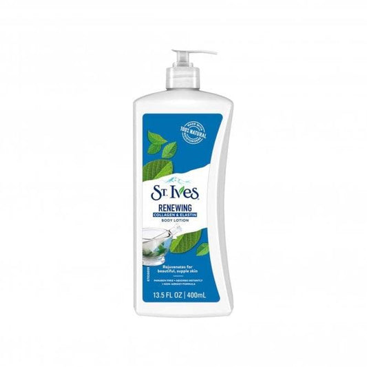 St. Ives Renewing Collagen & Elastin Body Lotion 200 Body Lotion st-ives-renewing-collagen-elastin-body-lotion-400ml-bottle-p82466-31829_medium_23b4444d-3d40-4de8-b299-f2e0d96a6337 200 shop at Exprimi Beauty Kenya. Home of Skin care, Body care, Make-up, Fragrance & Beauty.