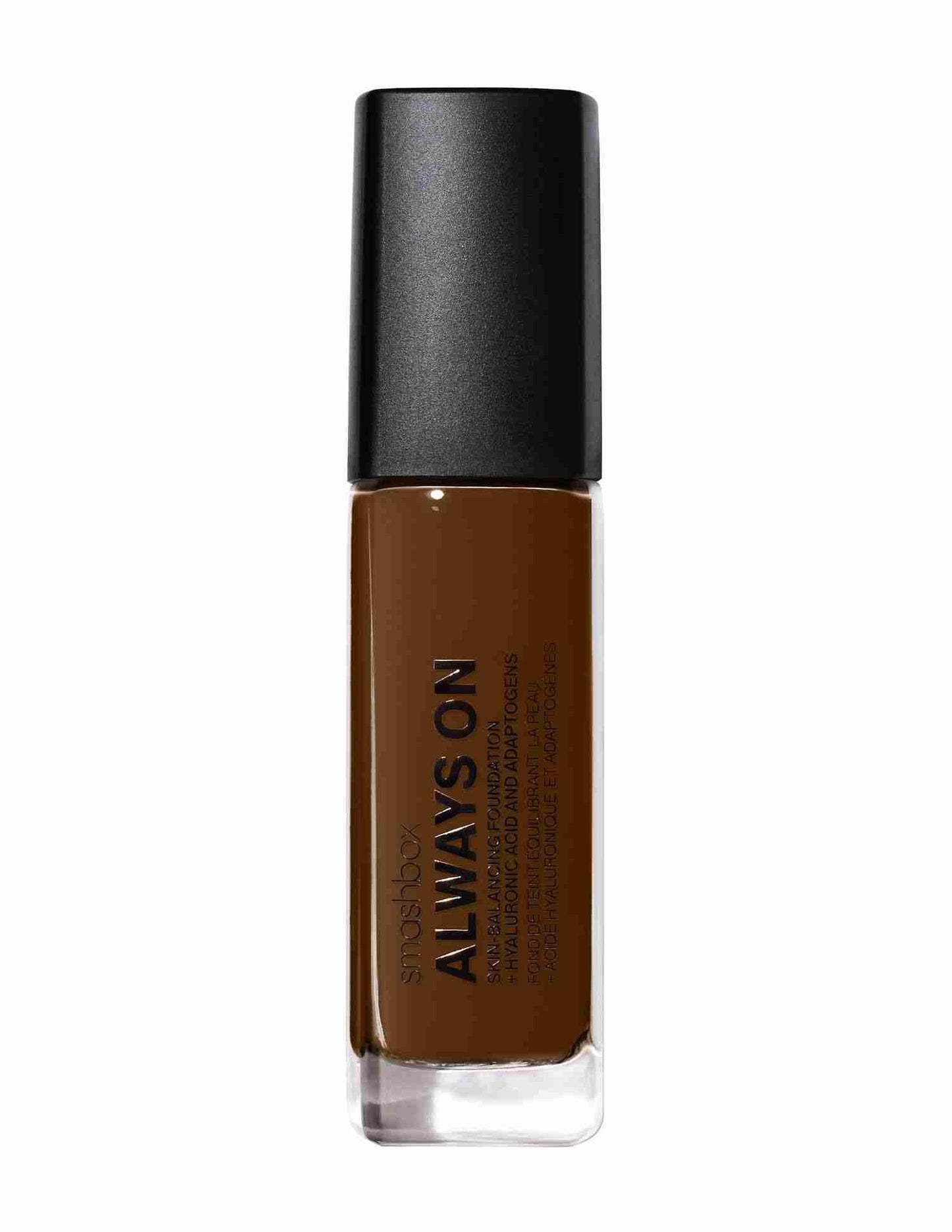 Always On Skin-Balancing Foundation + Hyaluronic Acid and Adaptogens • D20N- 30ml