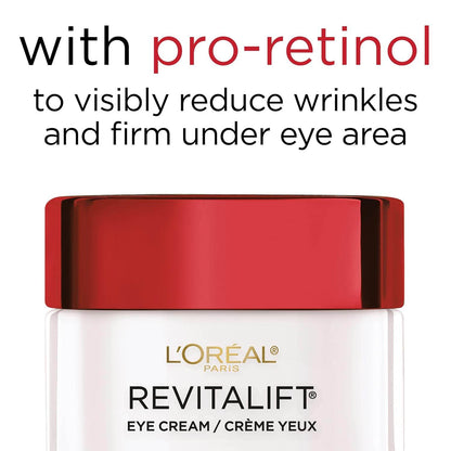 L'Oréal Paris Revitalift Anti-Wrinkle and Firming Eye Cream, Pro Retinol - Centella - Asiatica L’Oréal Paris 71rd4NOiWAL._SL1500 shop at Exprimi Beauty Kenya. Home of Skin care, Body care, Make-up, Fragrance & Beauty.