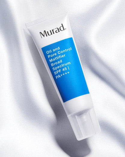 Murad Acne Control Oil and Pore Control Mattifier Broad Spectrum SPF 45 | PA++++ Acne Control Acne-Control-Oil-and-Pore-Control-Mattifier-Broad-Spectrum-SPF-45-PA-EXprimi-Skincare-Kenya-4922 shop at Exprimi Beauty Kenya. Home of Skin care, Body care, Make-up, Fragrance & Beauty.