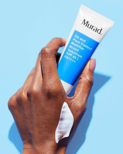 Murad Acne Control Oil and Pore Control Mattifier Broad Spectrum SPF 45 | PA++++ Acne Control Acne-Control-Oil-and-Pore-Control-Mattifier-Broad-Spectrum-SPF-45-PA-EXprimi-Skincare-Kenya-8220 shop at Exprimi Beauty Kenya. Home of Skin care, Body care, Make-up, Fragrance & Beauty.