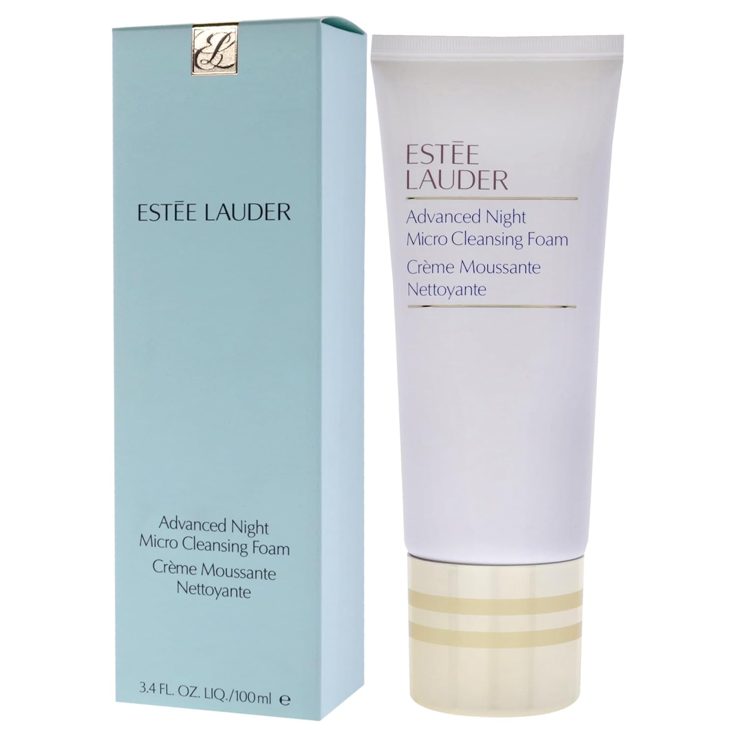Advanced Night Micro Cleansing Foam, 3.4 Ounce - EXprimi Skincare Kenya - Facial Cleanser - Estée Lauder - EXprimi Skincare Kenya.