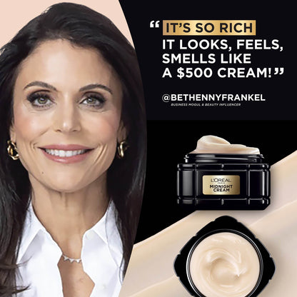 L'Oréal Paris Age Perfect Caring Cell Renewal Midnight Cream, Antioxidants, 1.7 oz | EXprimi Skincare Kenya Ant-Aging Age-Perfect-Caring-Cell-Renewal-Midnight-Cream-Antioxidants-1-7-oz-EXprimi-Skincare-Kenya-4136 shop at Exprimi Beauty Kenya. Home of Skin care, Body care, Make-up, Fragrance & Beauty.