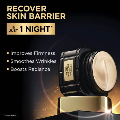 L'Oréal Paris Age Perfect Caring Cell Renewal Midnight Cream, Antioxidants, 1.7 oz | EXprimi Skincare Kenya Ant-Aging Age-Perfect-Caring-Cell-Renewal-Midnight-Cream-Antioxidants-1-7-oz-EXprimi-Skincare-Kenya-5435 shop at Exprimi Beauty Kenya. Home of Skin care, Body care, Make-up, Fragrance & Beauty.