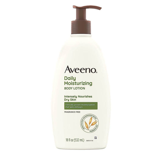 Aveeno Daily Moisturizer Body Lotion For Dry Skin Daily Moisturizer shop at Exprimi Beauty Kenya. Home of Skin care, Body care, Make-up, Fragrance & Beauty.