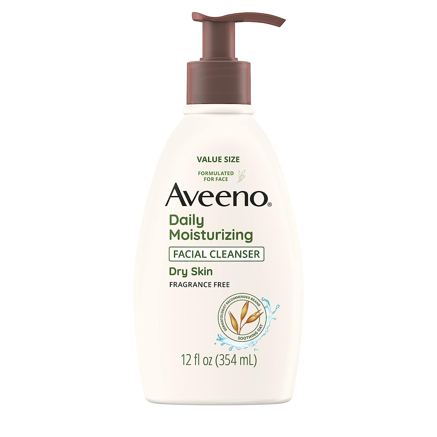 Aveeno - Daily Moisturizing Face Cleanser with Soothing Oat  - Aveeno Daily Moisturizing Face Cleanser with Soothing Oat EXprimi Skincare Kenya - EXprimi Skincare Kenya - #product_page_title#