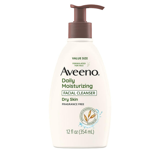 Aveeno - Daily Moisturizing Face Cleanser with Soothing Oat  - Aveeno Daily Moisturizing Face Cleanser with Soothing Oat EXprimi Skincare Kenya - EXprimi Skincare Kenya - #product_page_title#