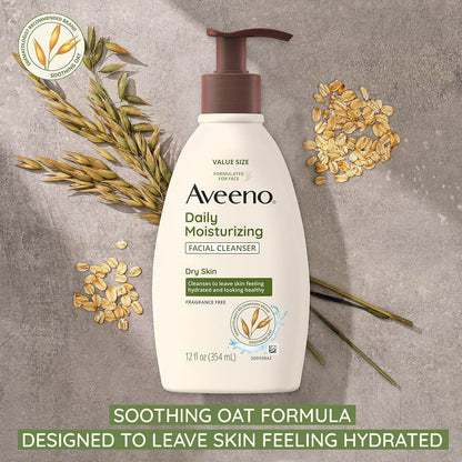 Aveeno Daily Moisturizing Face Cleanser with Soothing Oat Facial Cleanser Aveeno-DailyMoisturizingFaceCleanserwithSoothingOat-AveenoDailyMoisturizingFaceCleanserwithSoothingOatEXprimiSkincareKenya-FacialCleanser-EXprimiSkincareKenya-810913923 shop at Exprimi Beauty Kenya. Home of Skin care, Body care, Make-up, Fragrance & Beauty.