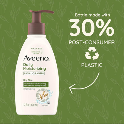 Aveeno Daily Moisturizing Face Cleanser with Soothing Oat Facial Cleanser Aveeno-DailyMoisturizingFaceCleanserwithSoothingOat-AveenoDailyMoisturizingFaceCleanserwithSoothingOatEXprimiSkincareKenya-FacialCleanser-EXprimiSkincareKenya-810913926 shop at Exprimi Beauty Kenya. Home of Skin care, Body care, Make-up, Fragrance & Beauty.
