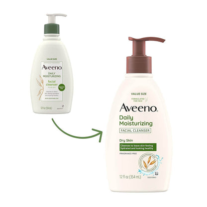 Aveeno Daily Moisturizing Face Cleanser with Soothing Oat Facial Cleanser Aveeno-DailyMoisturizingFaceCleanserwithSoothingOat-AveenoDailyMoisturizingFaceCleanserwithSoothingOatEXprimiSkincareKenya-FacialCleanser-EXprimiSkincareKenya-810913927 shop at Exprimi Beauty Kenya. Home of Skin care, Body care, Make-up, Fragrance & Beauty.