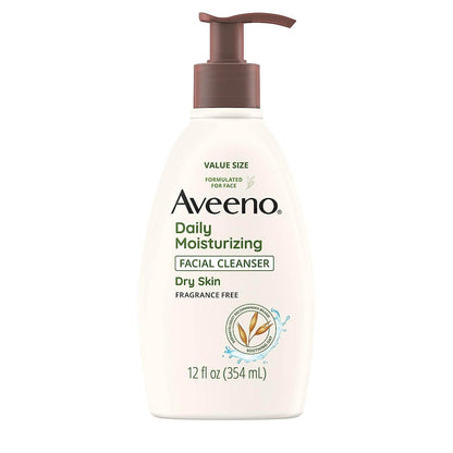 Aveeno Daily Moisturizing Face Cleanser with Soothing Oat Facial Cleanser Aveeno-Daily_Moisturizing_Face_CleanserwithSoothingOat-AveenoDailyMoisturizingFaceCleanserwithSoothingOatEXprimiSkincareKenya-FacialCleanser-EXprimiSkincareKenya-810913921 shop at Exprimi Beauty Kenya. Home of Skin care, Body care, Make-up, Fragrance & Beauty.