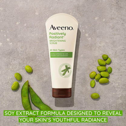 Aveeno Positively Radiant Skin Brightening Exfoliating Daily Facial Scrub Facial Cleanser Aveeno-PositivelyRadiantSkinBrighteningExfoliatingDailyFacialScrub-null-FacialCleanser-EXprimiSkincareKenya-3813700367603 shop at Exprimi Beauty Kenya. Home of Skin care, Body care, Make-up, Fragrance & Beauty.