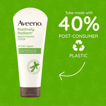 Aveeno Positively Radiant Skin Brightening Exfoliating Daily Facial Scrub Facial Cleanser Aveeno-PositivelyRadiantSkinBrighteningExfoliatingDailyFacialScrub-null-FacialCleanser-EXprimiSkincareKenya-3813700367605 shop at Exprimi Beauty Kenya. Home of Skin care, Body care, Make-up, Fragrance & Beauty.