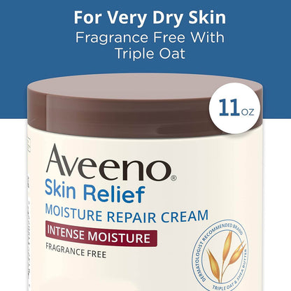 Aveeno Skin Relief Intense Moisture Repair Body Cream Daily Moisturizer Aveeno-SkinReliefIntenseMoistureRepairBodyCream-null-DailyMoisturizer-EXprimiSkincareKenya-3813711507792 shop at Exprimi Beauty Kenya. Home of Skin care, Body care, Make-up, Fragrance & Beauty.