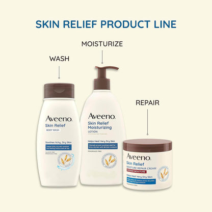 Aveeno Skin Relief Intense Moisture Repair Body Cream Daily Moisturizer Aveeno-SkinReliefIntenseMoistureRepairBodyCream-null-DailyMoisturizer-EXprimiSkincareKenya-3813711507793 shop at Exprimi Beauty Kenya. Home of Skin care, Body care, Make-up, Fragrance & Beauty.