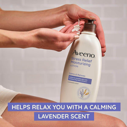 Aveeno Stress Relief Moisturizing Body Lotion. Beauty Aveeno-StressReliefMoisturizingBodyLotion.-AveenoStressReliefMoisturizingBodyLotion.EXprimiSkincareKenya-Beauty-EXprimiSkincareKenya-3813700391672 shop at Exprimi Beauty Kenya. Home of Skin care, Body care, Make-up, Fragrance & Beauty.