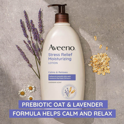 Aveeno Stress Relief Moisturizing Body Lotion. Beauty Aveeno-StressReliefMoisturizingBodyLotion.-AveenoStressReliefMoisturizingBodyLotion.EXprimiSkincareKenya-Beauty-EXprimiSkincareKenya-3813700391674 shop at Exprimi Beauty Kenya. Home of Skin care, Body care, Make-up, Fragrance & Beauty.
