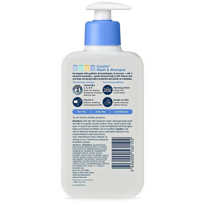CeraVe Baby Wash & Shampoo | EXprimi Skincare Kenya CeraVe Beauty Baby-Wash-Shampoo-EXprimi-Skincare-Kenya-5678 shop at Exprimi Beauty Kenya. Home of Skin care, Body care, Make-up, Fragrance & Beauty.