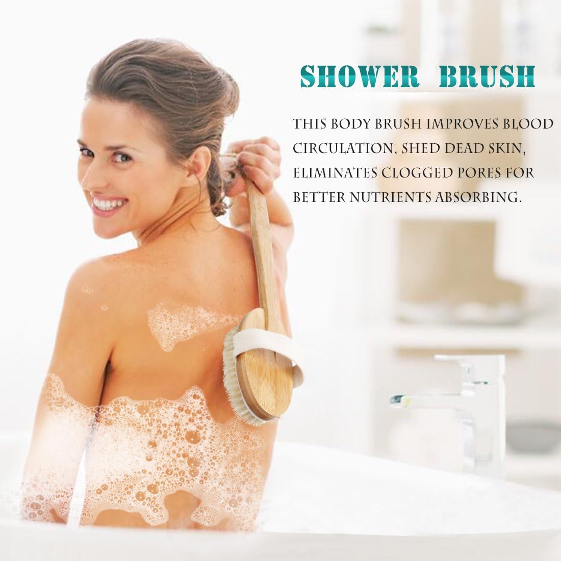 Bath Body Brush & Shower _ Eco-Tools - EXprimi Skincare Kenya - Bath & Body Brushes - Bath & Body Works - EXprimi Skincare Kenya.