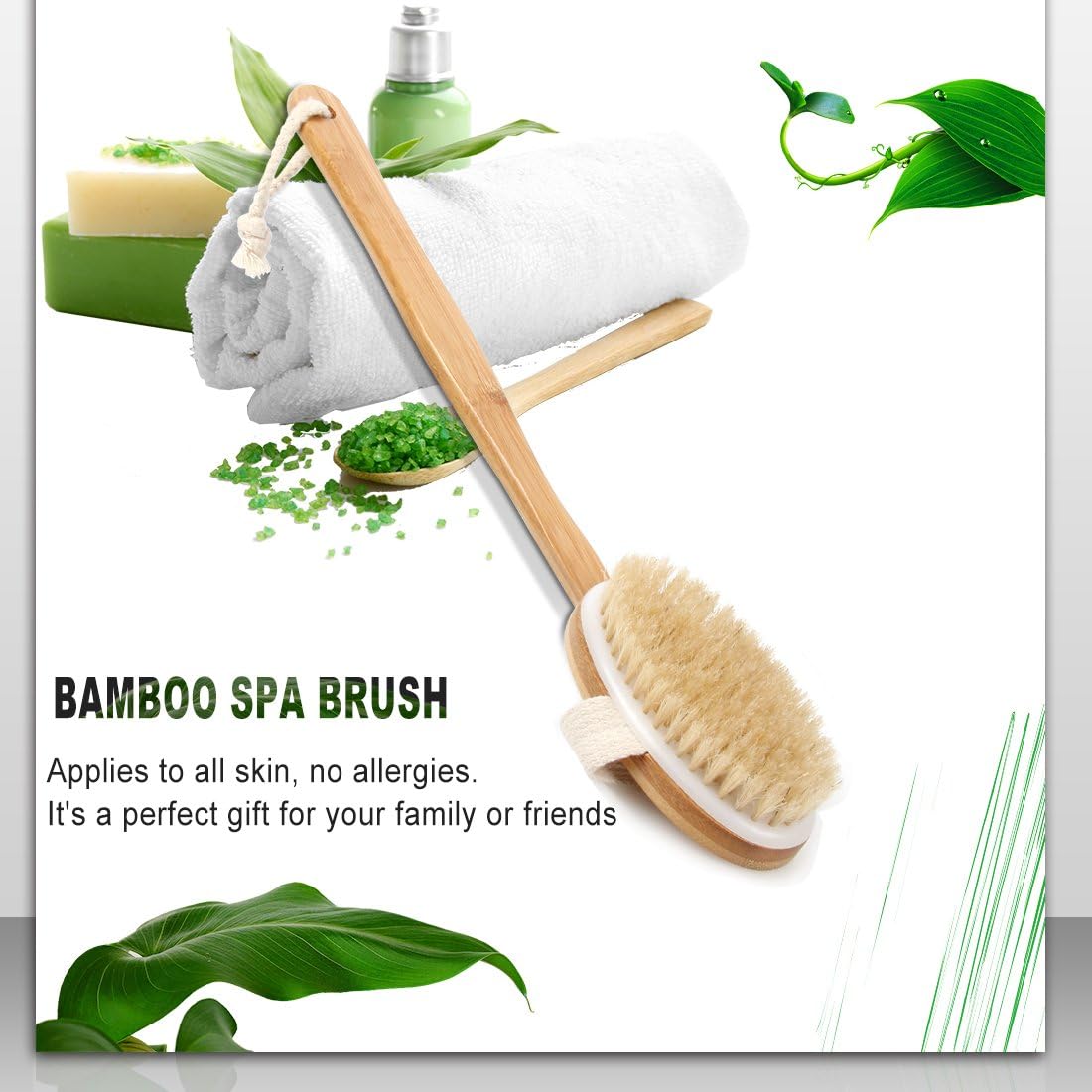 Bath Body Brush & Shower _ Eco-Tools - EXprimi Skincare Kenya - Bath & Body Brushes - Bath & Body Works - EXprimi Skincare Kenya.