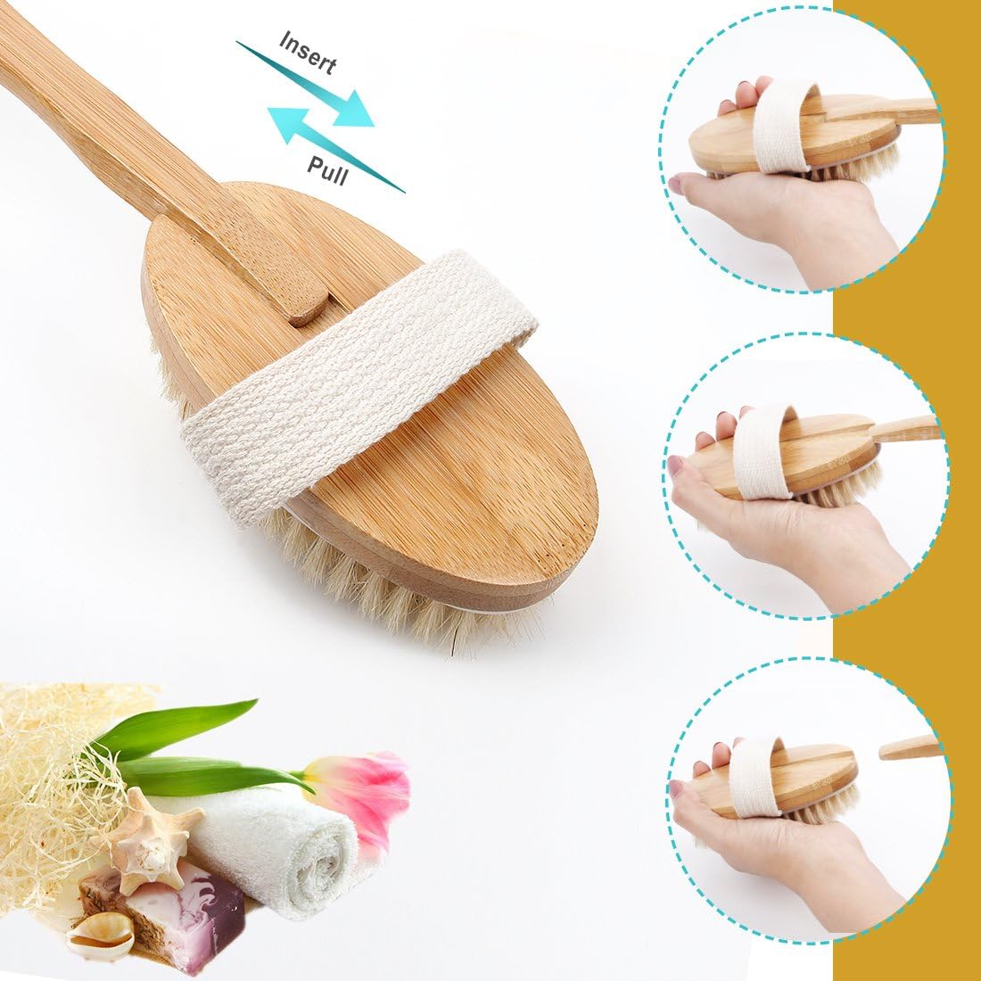 Bath Body Brush & Shower _ Eco-Tools - EXprimi Skincare Kenya - Bath & Body Brushes - Bath & Body Works - EXprimi Skincare Kenya.