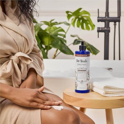 Dr. Teal's Body Lotion, Coconut Oil & Essential Oils, 18 fl oz Beauty Body-Lotion-Coconut-Oil-Essential-Oils-18-fl-oz-EXprimi-Skincare-Kenya-7323 shop at Exprimi Beauty Kenya. Home of Skin care, Body care, Make-up, Fragrance & Beauty.