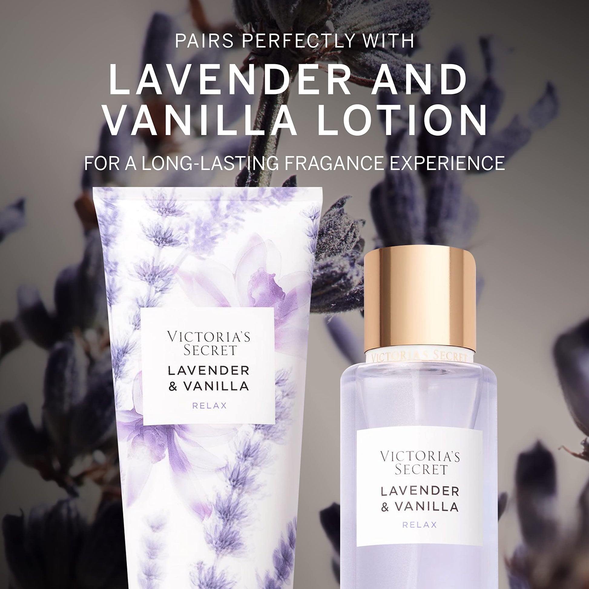 Body Mist with Notes of Lavender and Vanilla - EXprimi Skincare Kenya -  - Victoria's Secret - EXprimi Skincare Kenya.