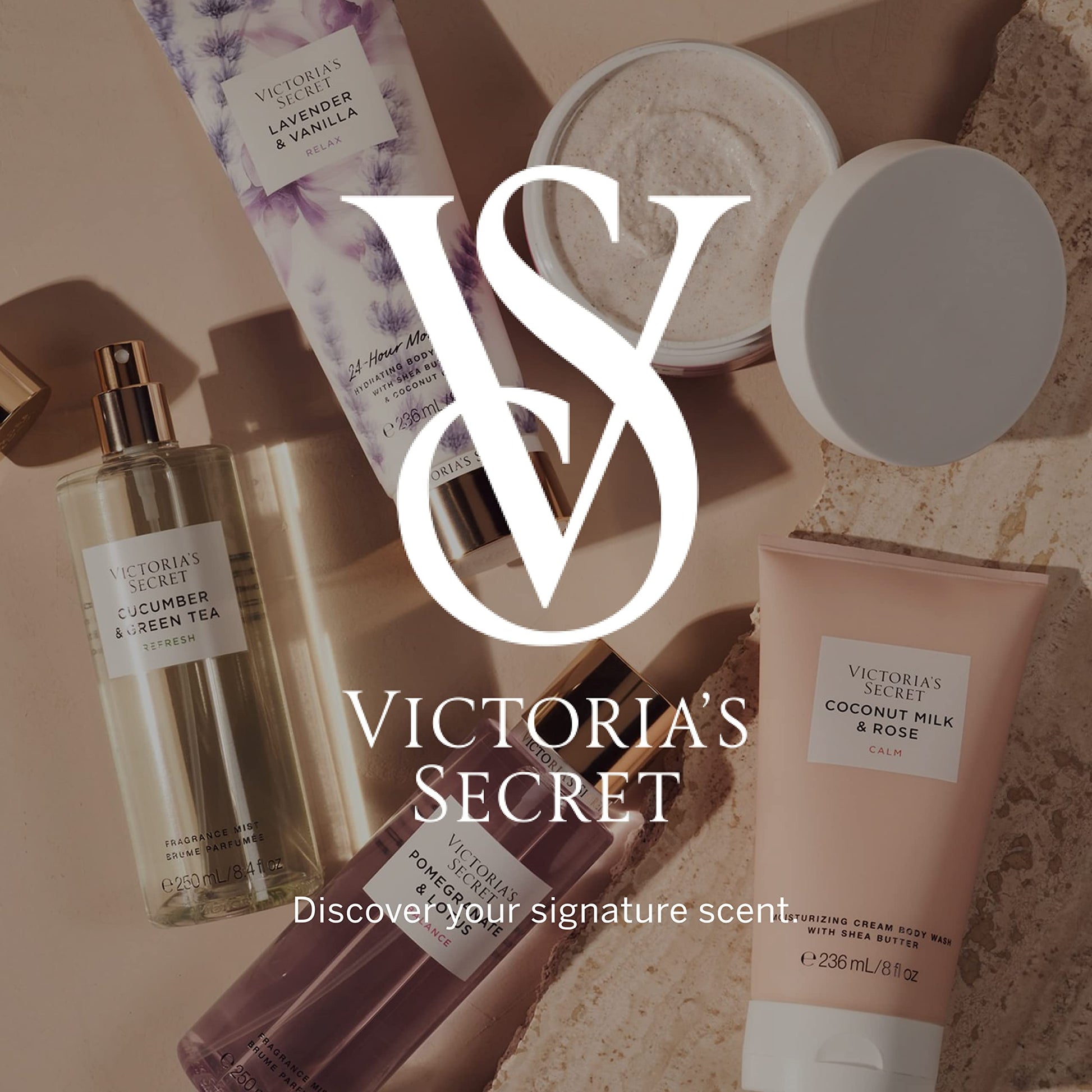 Body Mist with Notes of Lavender and Vanilla - EXprimi Skincare Kenya -  - Victoria's Secret - EXprimi Skincare Kenya.