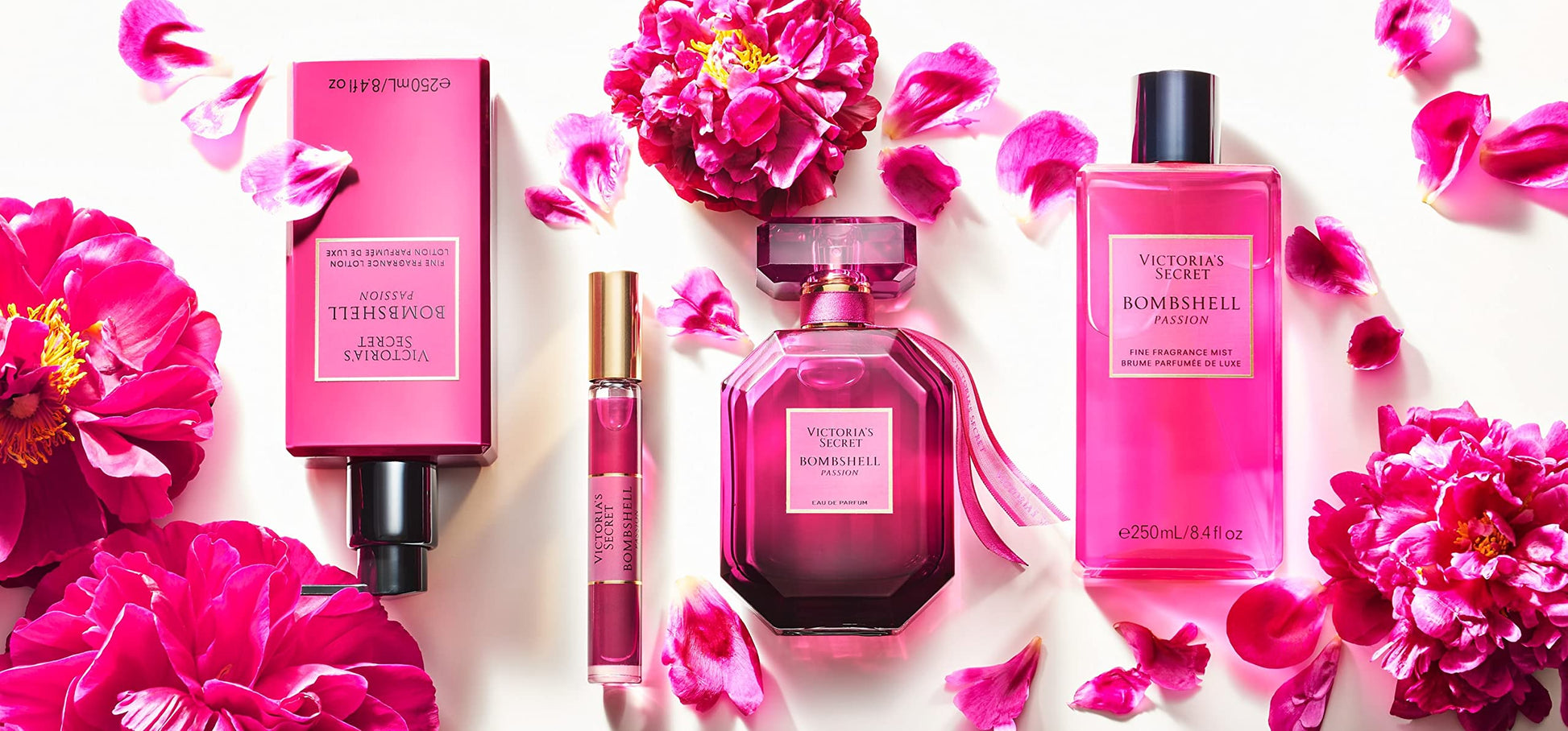 Bombshell Passion Fine Fragrance 8.4oz Mist - EXprimi Skincare Kenya - Body Mist - Victoria's Secret - EXprimi Skincare Kenya.