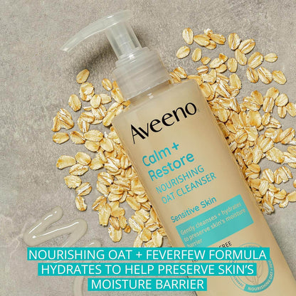 Aveeno Calm + Restore Nourishing Oat Face Cleanser for Sensitive Skin Beauty Calm-Restore-Nourishing-Oat-Face-Cleanser-for-Sensitive-Skin-EXprimi-Skincare-Kenya-2252 shop at Exprimi Beauty Kenya. Home of Skin care, Body care, Make-up, Fragrance & Beauty.