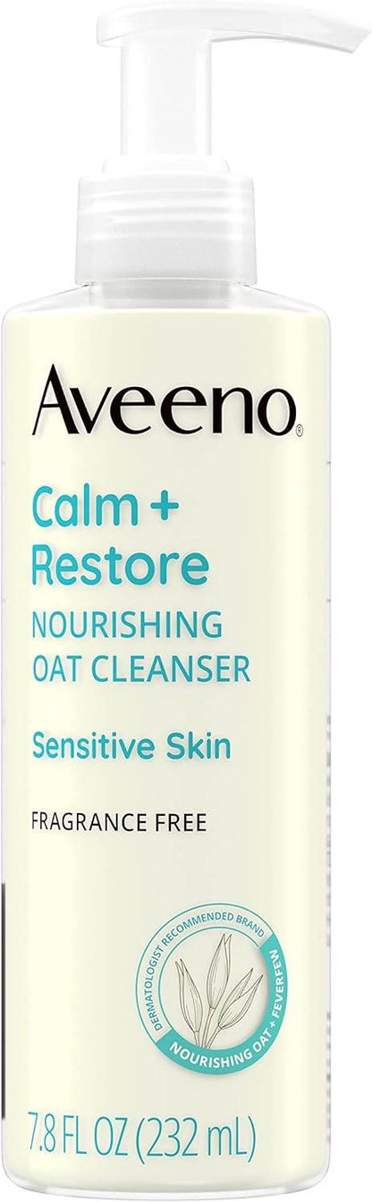 Aveeno Calm + Restore Nourishing Oat Face Cleanser for Sensitive Skin 232 Beauty Calm-Restore-Nourishing-Oat-Face-Cleanser-for-Sensitive-Skin-EXprimi-Skincare-Kenya-5857 232 shop at Exprimi Beauty Kenya. Home of Skin care, Body care, Make-up, Fragrance & Beauty.