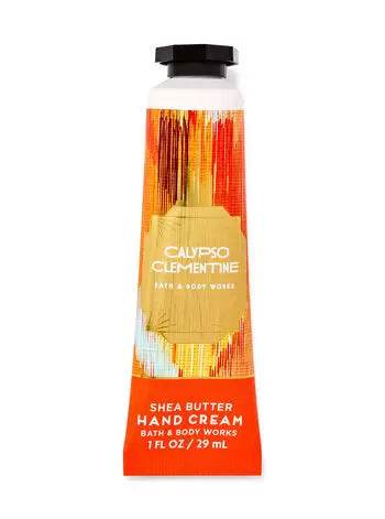 Bath & Body Works Calypso Clementine Hand Cream Hand Cream shop at Exprimi Beauty Kenya. Home of Skin care, Body care, Make-up, Fragrance & Beauty.