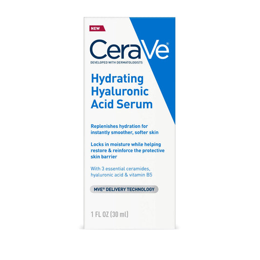 CeraVe - Hyaluronic Acid face Serum  with Vitamin B5 and Ceramides  - CeraVe Hyaluronic Acid face Serum  with Vitamin B5 and Ceramides EXprimi Skincare Kenya - EXprimi Skincare Kenya - #product_page_title#